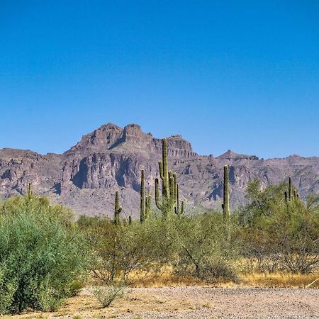 Quiet Retreat About 5 Mi To Lost Dutchman State Park! Apache Junction Luaran gambar