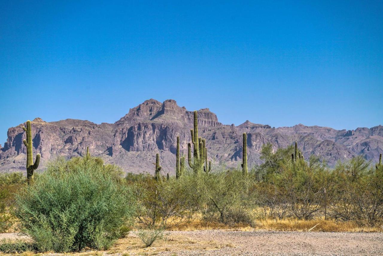 Quiet Retreat About 5 Mi To Lost Dutchman State Park! Apache Junction Luaran gambar